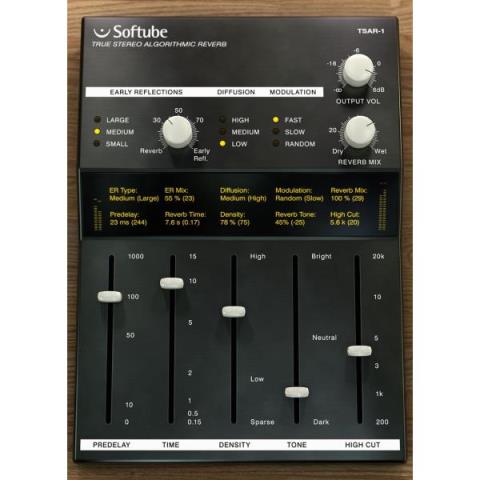 Softube-Reverb Plug-inTSAR-1