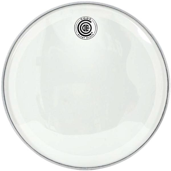 CODE DRUM HEADS-BD用ヘッドBLAST CLEAR 16"