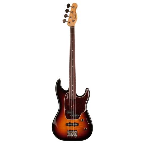 Godin-エレクトリックベースShifter Classic 4 Vintage Burst Rosewood