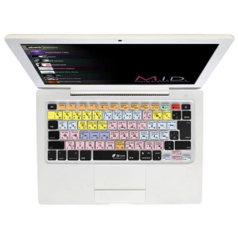 KB Covers-MbookPro ProTools用JIS配列PT-M-JIS-CC