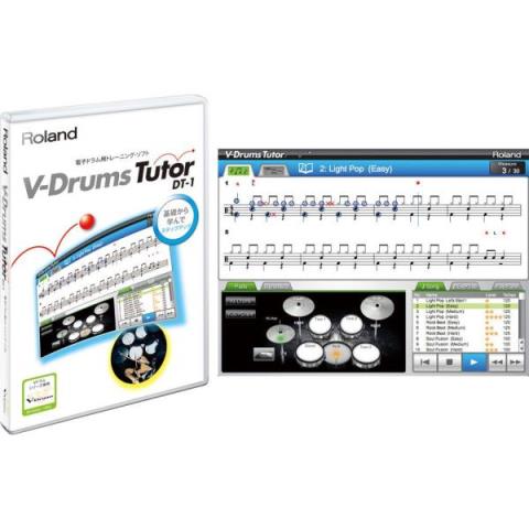 Roland-V-Drums TutorDT-1