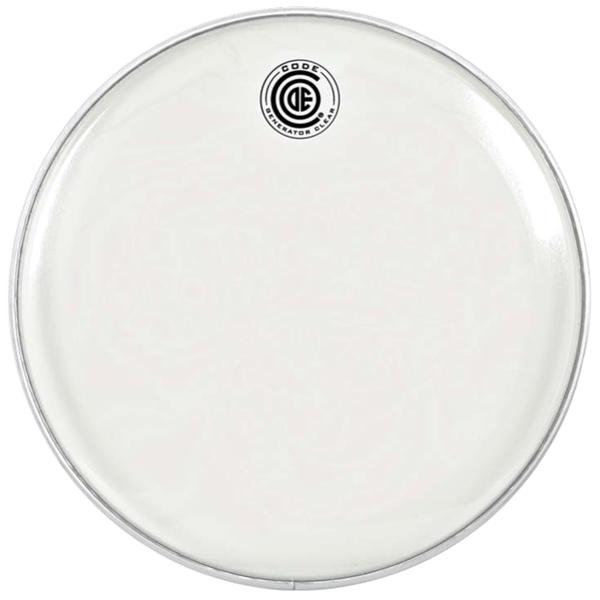 CODE DRUM HEADS-ドラムヘッドGENERATOR CLEAR 15"