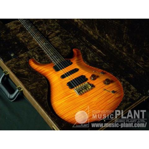 Private Stock 513 -Solana Smoked Burst- Brazilian rosewood Head Stock fingerboardサムネイル