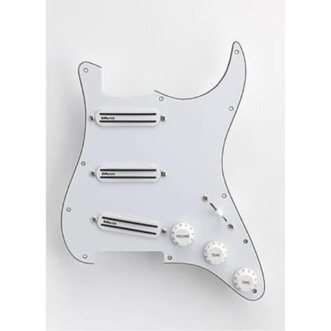 DiMarzio-ディマジオ・プリワイアード・ピックガードFG2108WA7 High Power Strat Replacement Pickguard