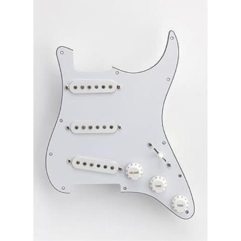 DiMarzio-ディマジオ・プリワイアード・ピックガードFG2108WA4 Area Strat Replacement Pickguard