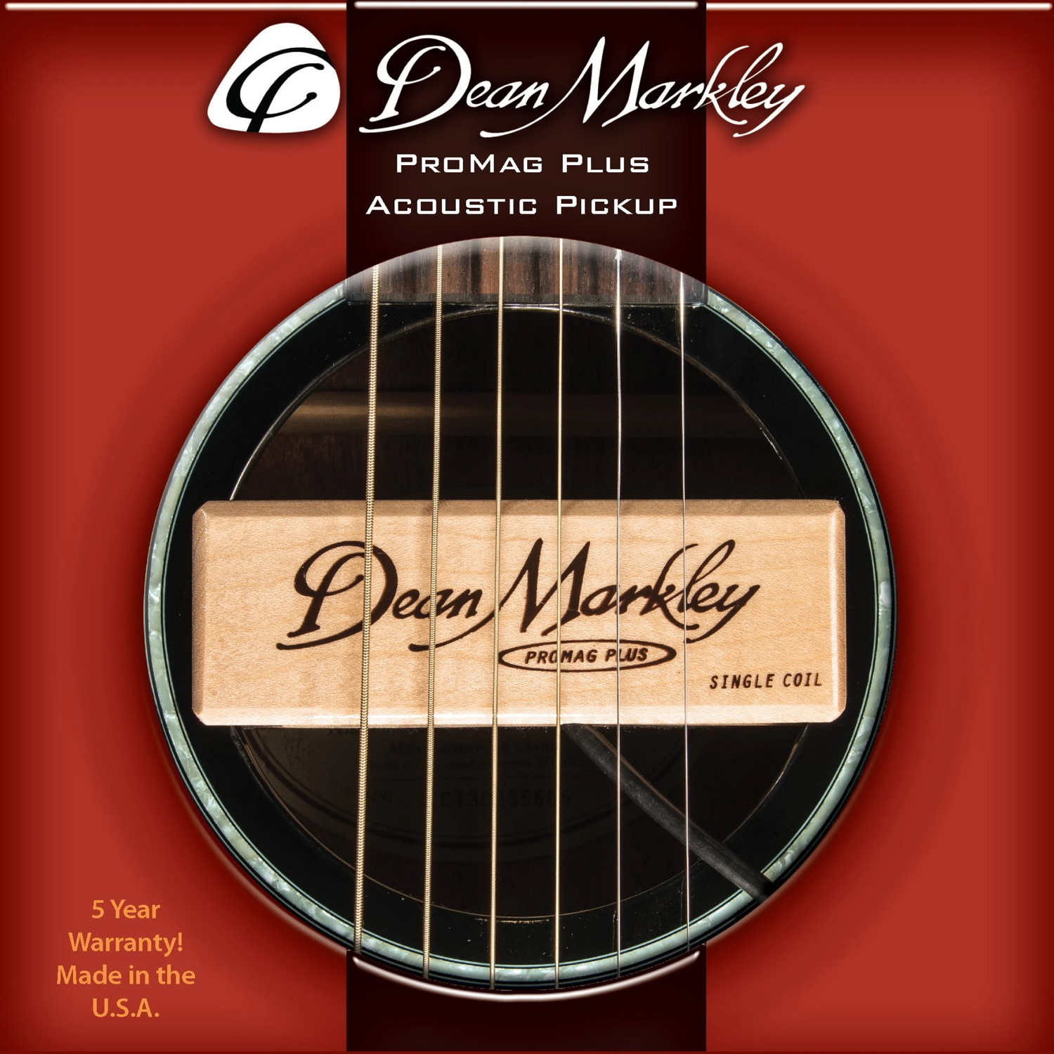 Dean Markley ProMagシリーズ アコギピックアップDM3011 PROMAG PLUS ...