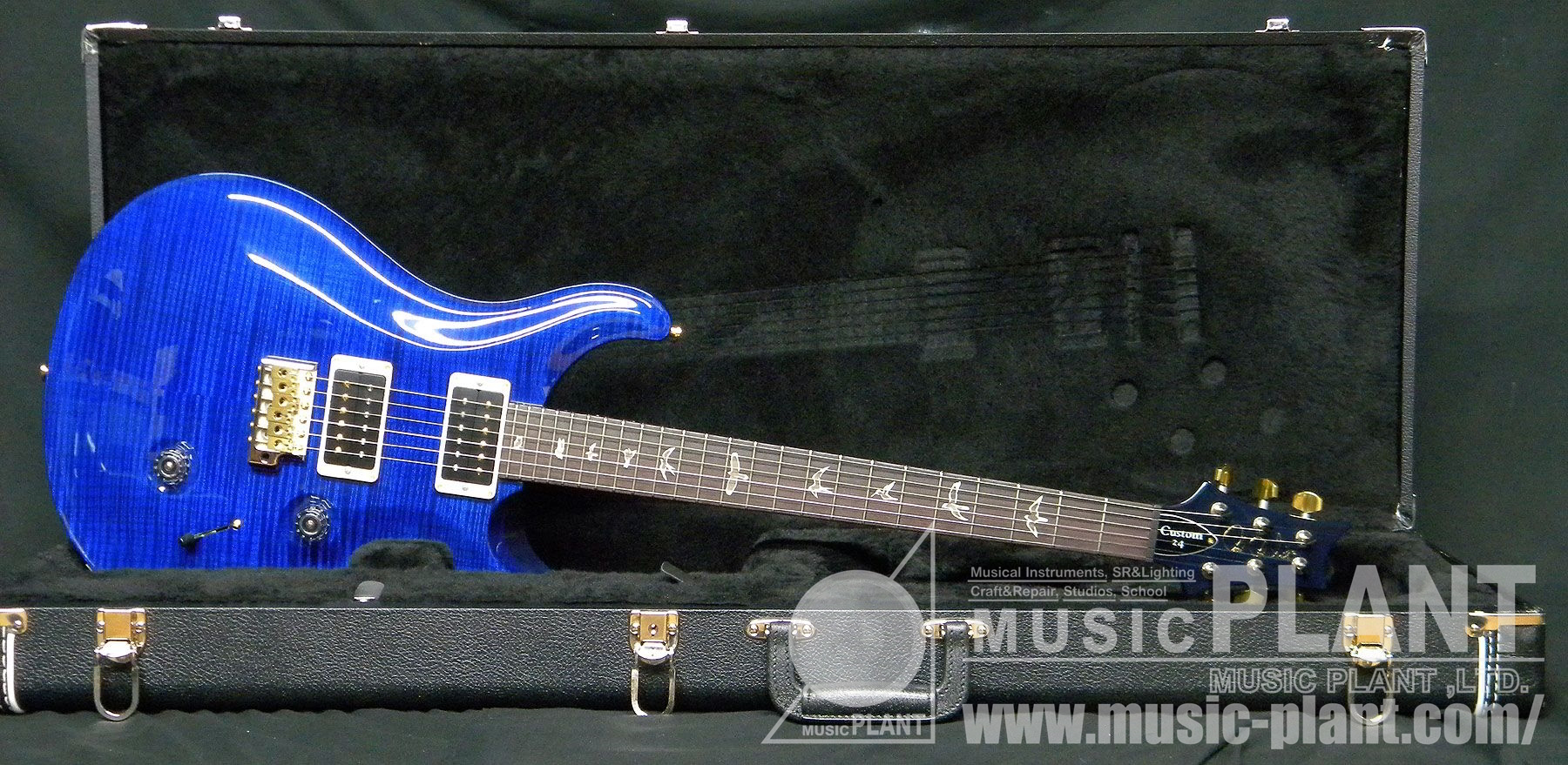 Paul Reed Smith (PRS) CUSTOM24シリーズ エレキギターCUSTOM24 10TOP Hybrid Royal Blue新品()売却済みです。あしからずご了承ください。  | MUSIC PLANT WEBSHOP