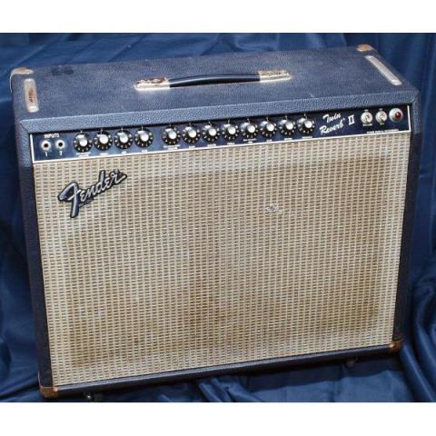 Fender USA-ギターアンプコンボ'84 Twin Reverb II