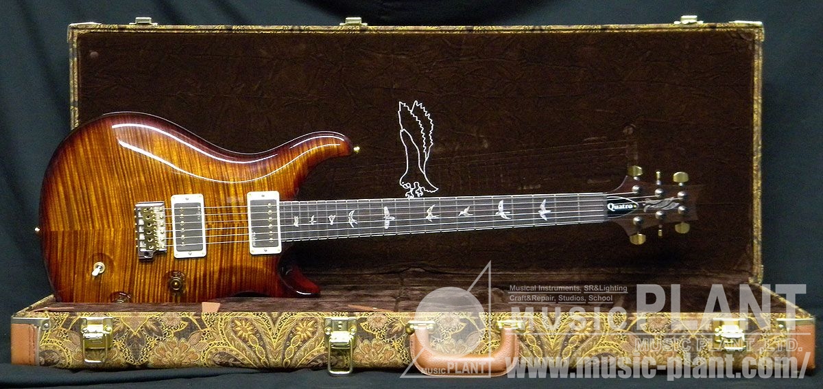 Paul Reed Smith (PRS) エレキギターModern Eagle Quatro Black Gold  Burst特価品()売却済みです。あしからずご了承ください。 | MUSIC PLANT WEBSHOP