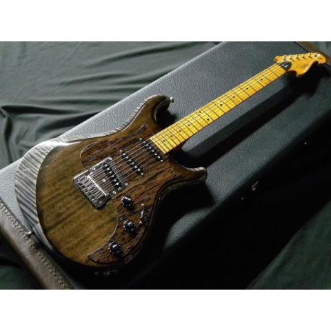 Knaggs Guitars-エレキギターSevern Tier 2 Faded Onyx