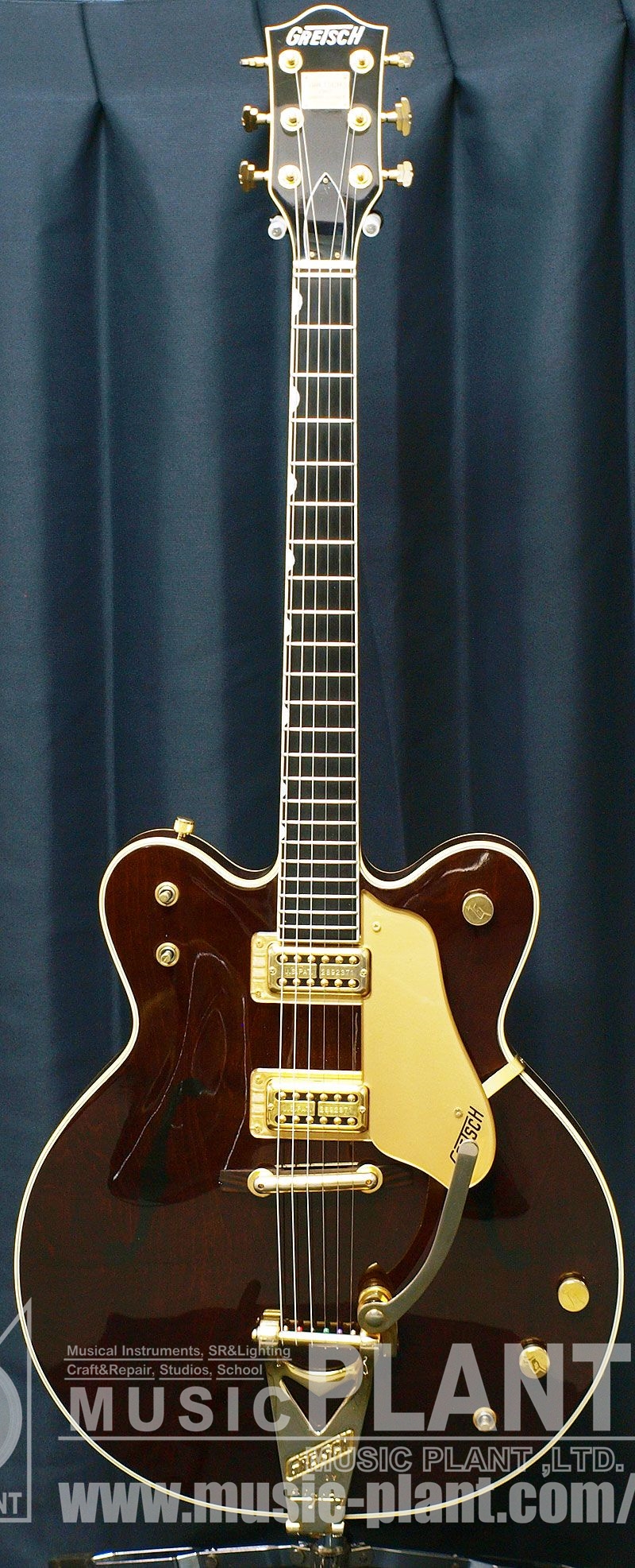 GRETSCH フルアコ6122-62 Country Classic II/62中古()売却済みです。あしからずご了承ください。 | MUSIC  PLANT WEBSHOP