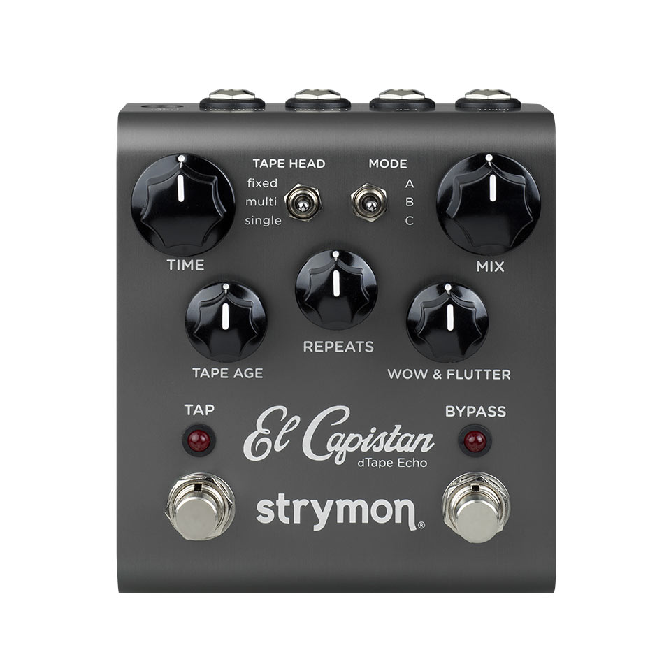 strymon 5 Knobシリーズ テープエコーシミュレーターEl Capistan Echo新品生産完了品です。 | MUSIC PLANT  WEBSHOP