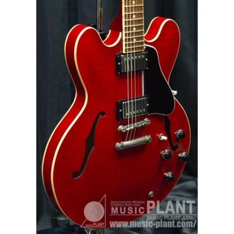 Gibson-セミアコES-335 Reissue Dot CH