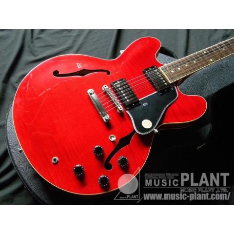 Gibson Custom Shop-セミアコースティックギターES-335 DOT Figured / Cherry