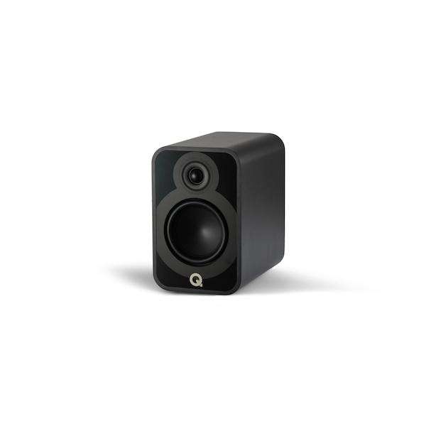 Q Acoustics-ウェイバスレフ型ブックシェルフスピーカー5020 Satin Black