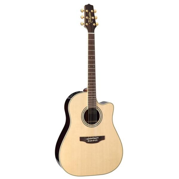 Takamine-エレクトリックアコースティックギターPTU841C N