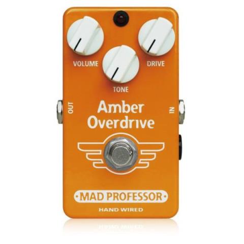 Mad Professor-オーバードライブAmber Overdrive