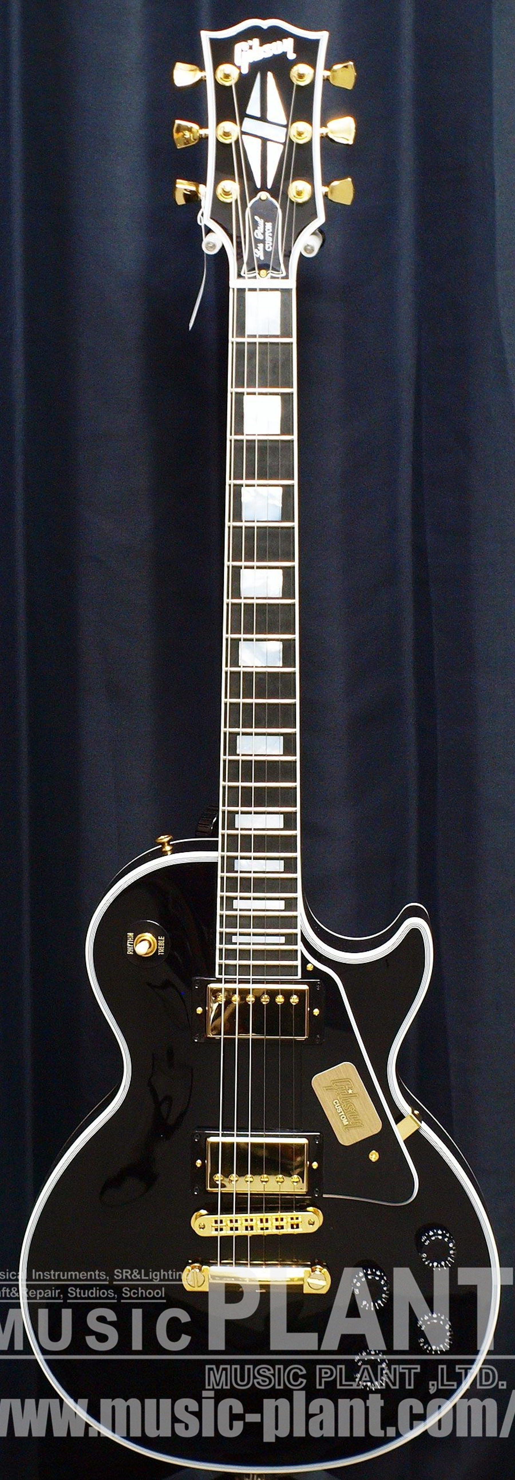 Gibson Custom Shop レスポール・カスタムLes Paul Custom EB新品()売却済みです。あしからずご了承ください。 |  MUSIC PLANT WEBSHOP