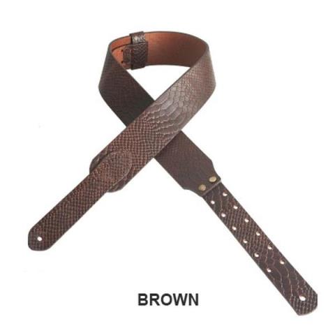 Right On! STRAPS-ストラップSNAKE Brown