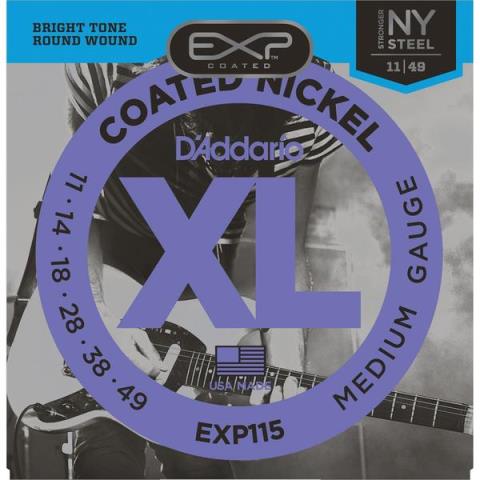 D'Addario-ギター用弦EXP115