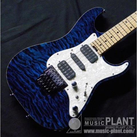 SCHECTER エレキギターEX-V-22 CTM/FRT BKAQ-R中古品()売却済みです。あしからずご了承ください。 | MUSIC  PLANT WEBSHOP