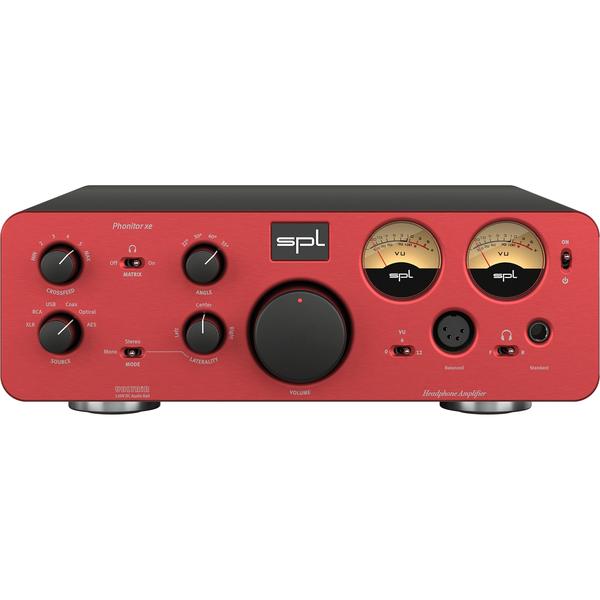 SPL(Sound Performance Lab)-ヘッドフォンアンプPhonitor xe Red w/ DAC768