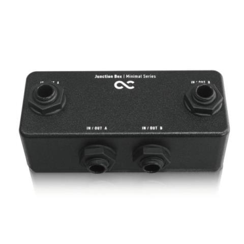 One Control-ジャンクションボックスMinimal Series Pedal Board Junction Box