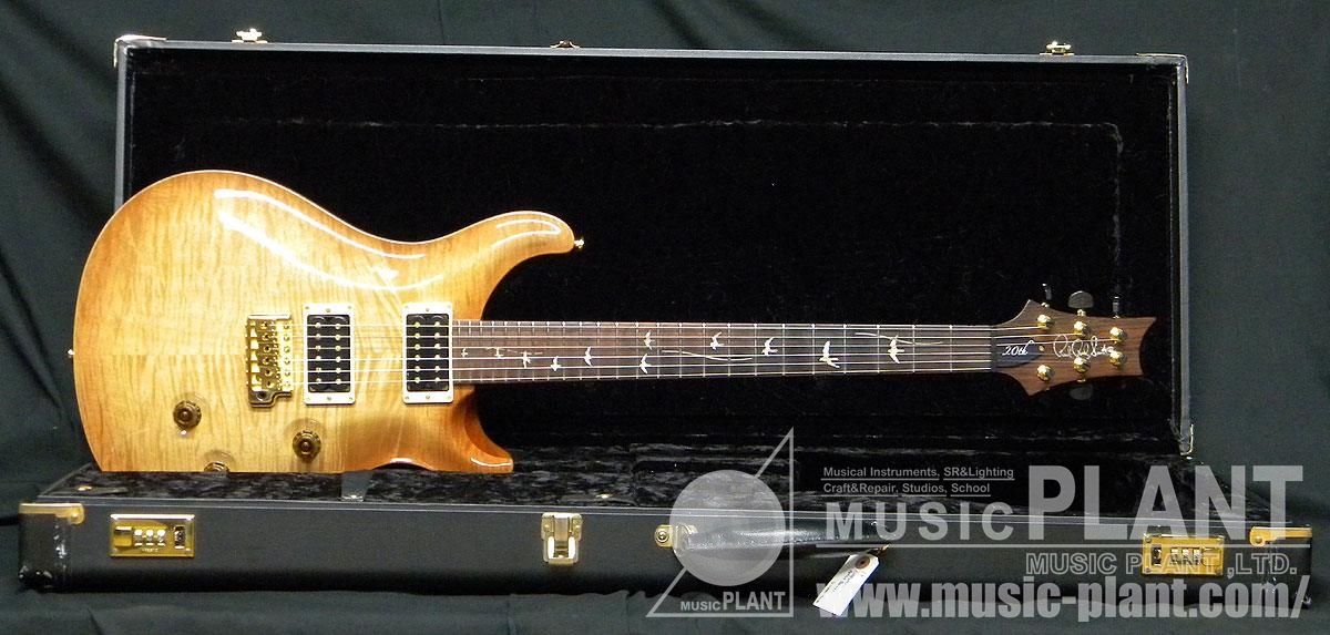 Paul Reed Smith (PRS) エレキギターCustom24 20th Artist Package -Vintage  Natural-中古()売却済みです。あしからずご了承ください。 | MUSIC PLANT WEBSHOP