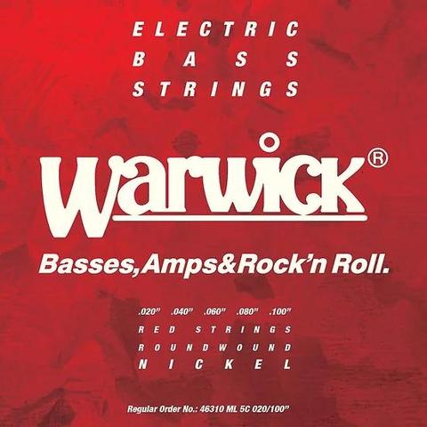 Warwick-ベース弦46310 ML 5C 020/100