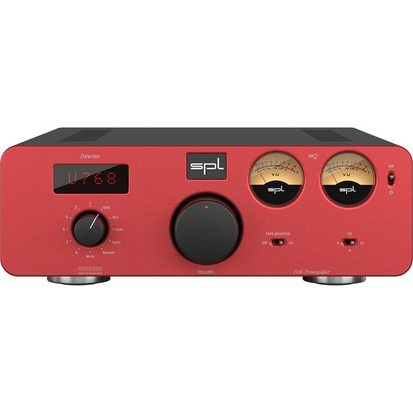 SPL(Sound Performance Lab)-DAC搭載プリアンプDirector Mk2 Red