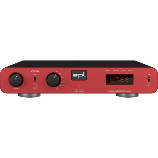 SPL(Sound Performance Lab)-DACDiamond Red