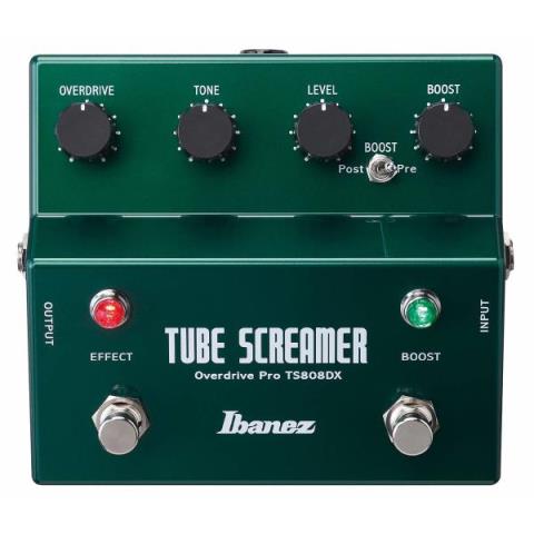 Ibanez-Tube Screamer & BoosterTS808DX