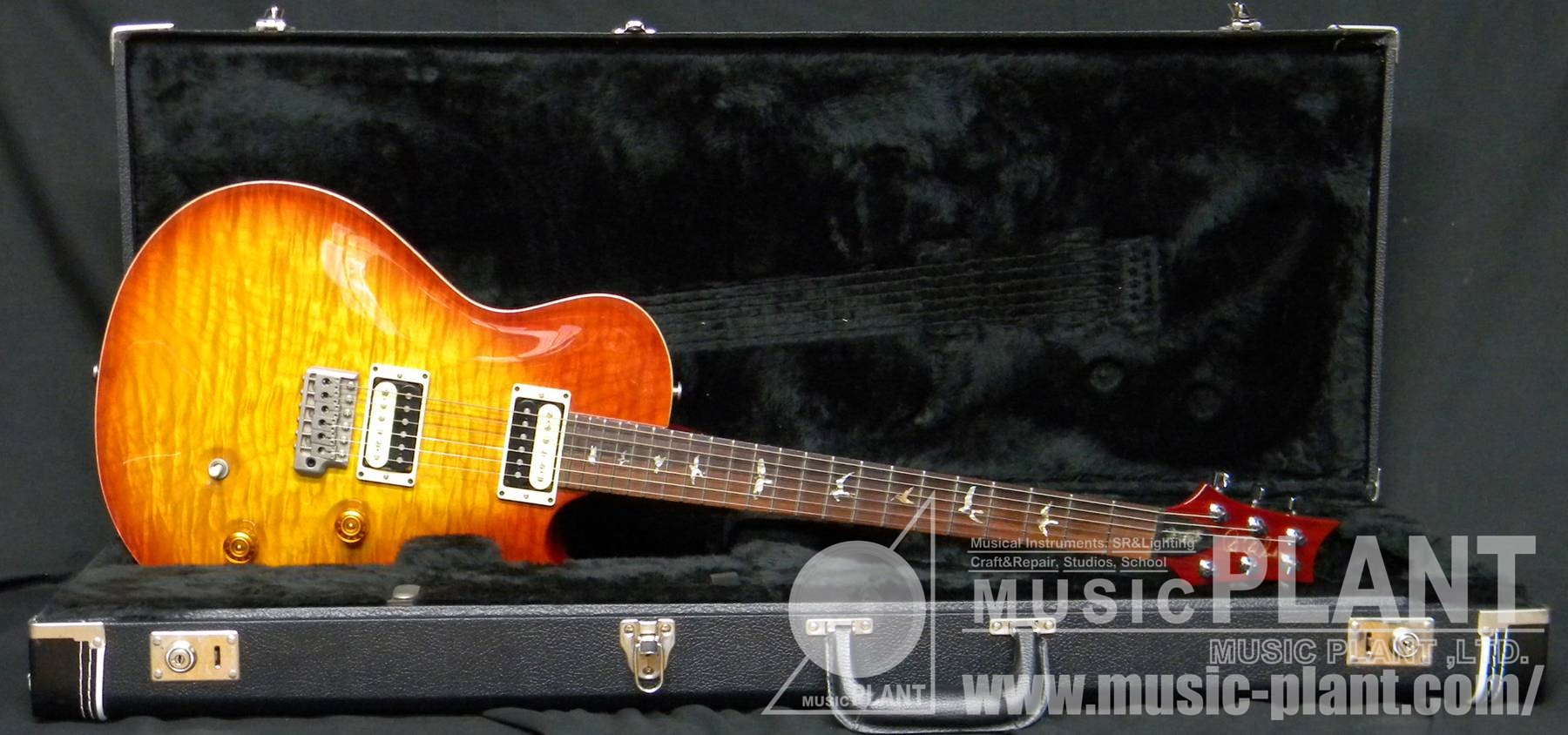 Paul Reed Smith (PRS) エレキギター2004 SINGLECUT TREM 10top 1Peace