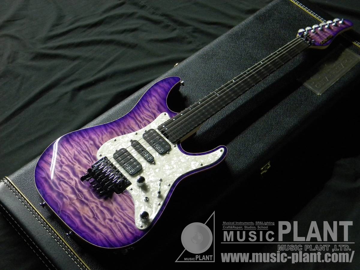 SCHECTER エレキギターEX-V-24-CTM-FRT Linaria Burst()売却済みです。あしからずご了承ください。 | MUSIC  PLANT WEBSHOP