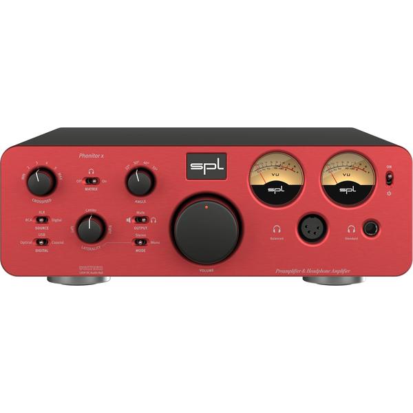 SPL(Sound Performance Lab)-ヘッドフォンアンプPhonitor x + DAC768xs Red Model 15845