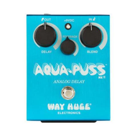 Way Huge Electronics-アナログディレイWHE701 Aqua Puss mk2