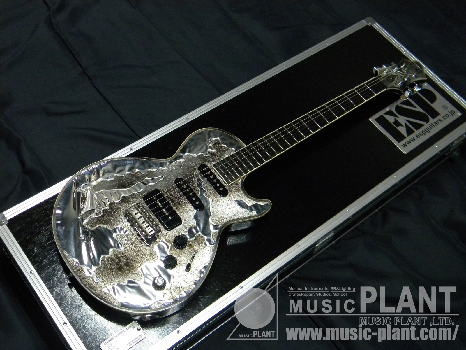 ESP エレキギターECLIPSE S-VIII BRILLIANT -MIXEDMEDIA-  Sig中古品()売却済みです。あしからずご了承ください。 | MUSIC PLANT WEBSHOP