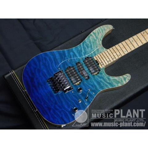 SCHECTER エレキギターEX-VB-24 CTM/FRT 碧空-Azure- Birds Eye  Neck&指板()売却済みです。あしからずご了承ください。 | MUSIC PLANT WEBSHOP