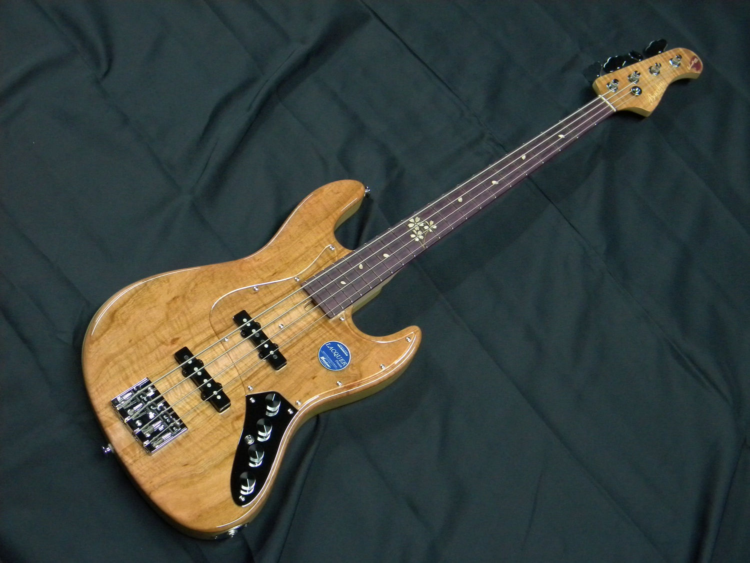 Bacchus エレキギベースWOODLINE DX4-AC-EWC SAKURA()売却済みです。あしからずご了承ください。 | MUSIC  PLANT WEBSHOP