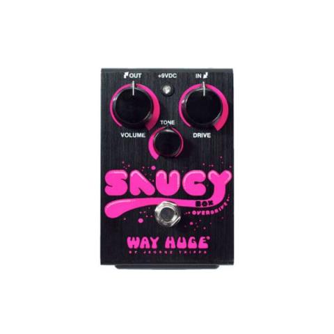 Way Huge Electronics-オーバードライブSaucy Box WHE205