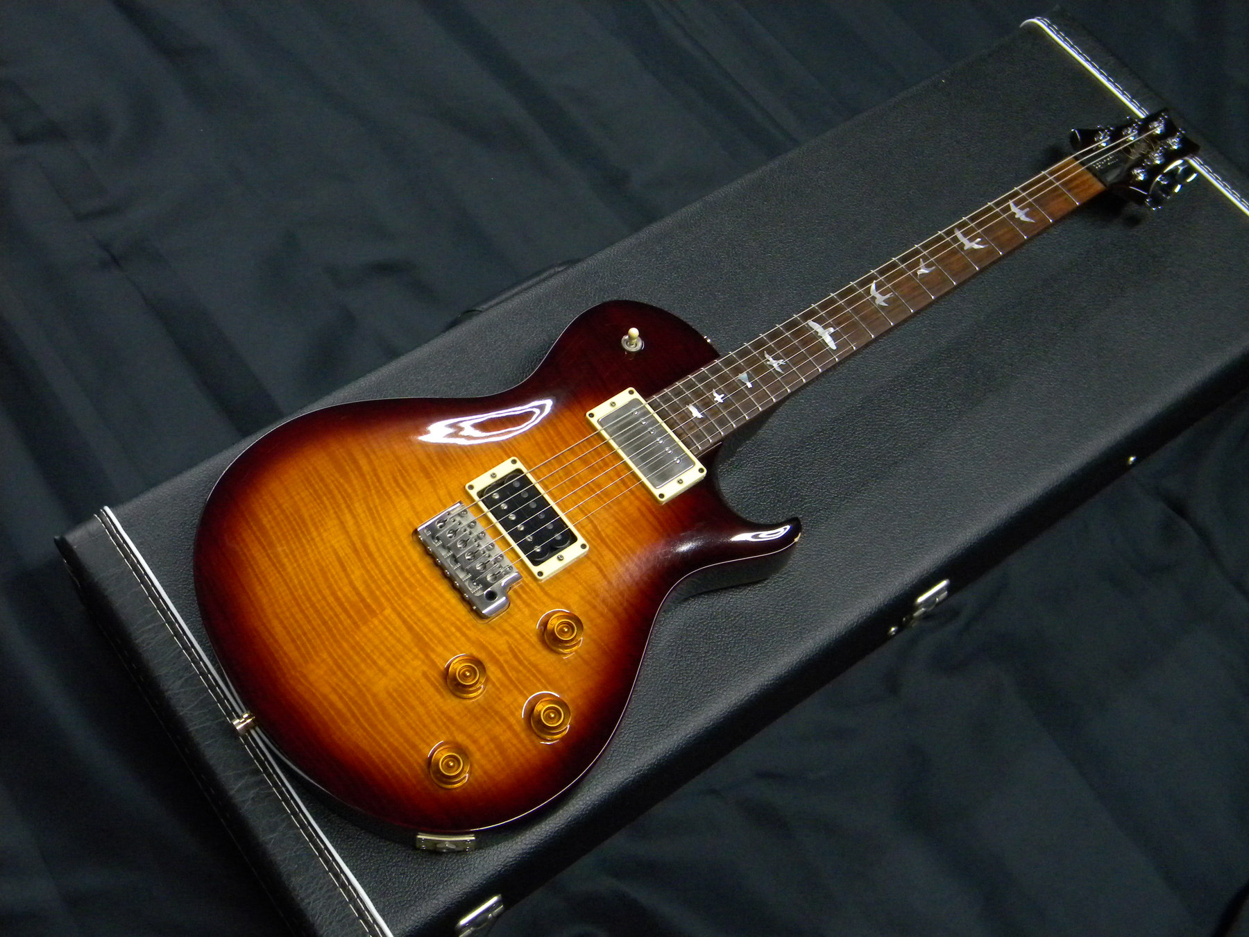 Paul Reed Smith (PRS) エレキギター2007 MARK TREMONTI SIGNATURE 10TOP McCarty  Tobacco Wrap Around Burst中古品()売却済みです。あしからずご了承ください。 | MUSIC PLANT WEBSHOP