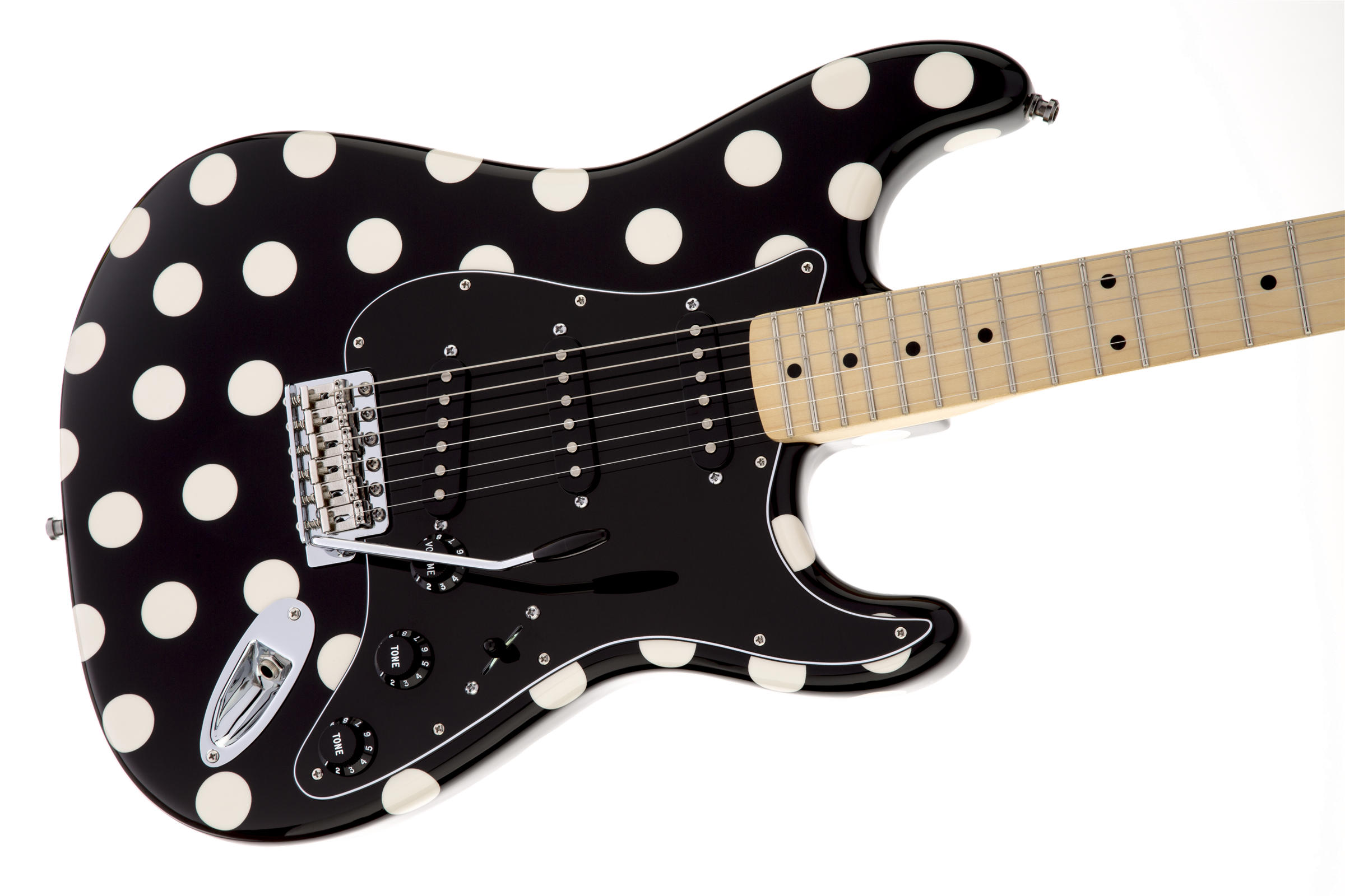 Fender Artistシリーズ ストラトキャスターBuddy Guy Standard Stratocaster Maple  Fingerboard, Polka Dot Finish新品在庫状況をご確認ください | MUSIC PLANT WEBSHOP