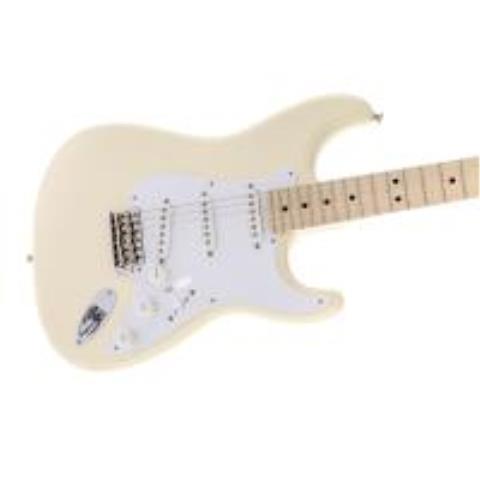 Fender-ストラトキャスターEric Clapton Stratocaster Maple Fingerboard, Olympic White