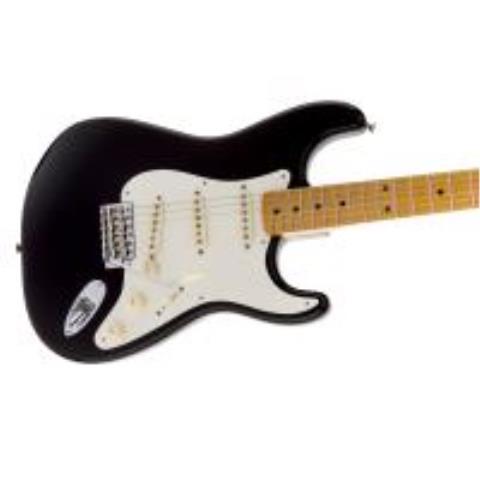 Fender-ストラトキャスターEric Johnson Stratocaster Maple Fingerboard, Black