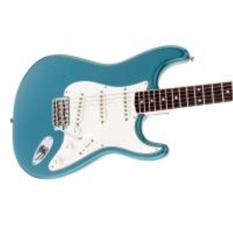 Fender-ストラトキャスターEric Johnson Stratocaster Rosewood Fingerboard, Lucerne Aqua Firemist