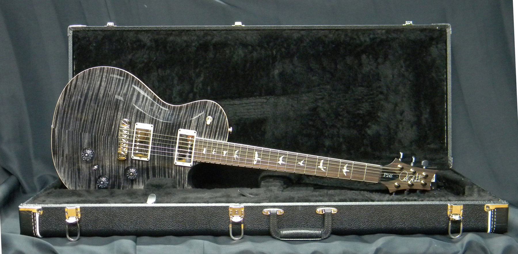 Paul Reed Smith (PRS) エレキギターP245 2015 10 top Grade Grey  Black新品()売却済みです。あしからずご了承ください。 | MUSIC PLANT WEBSHOP