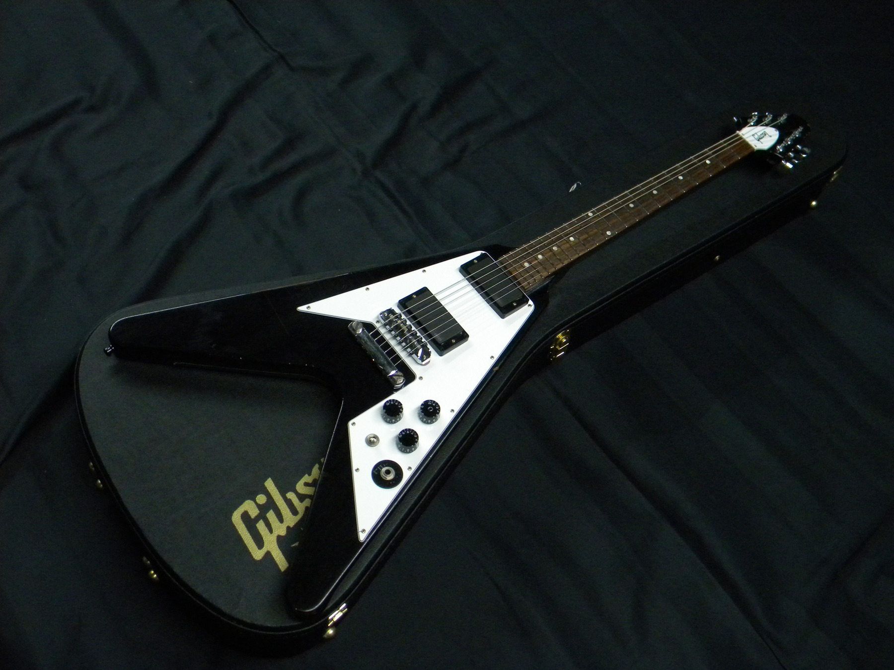 Gibson Flying V 1995年製☆フライングV（カーク・ハメット風） - 楽器 