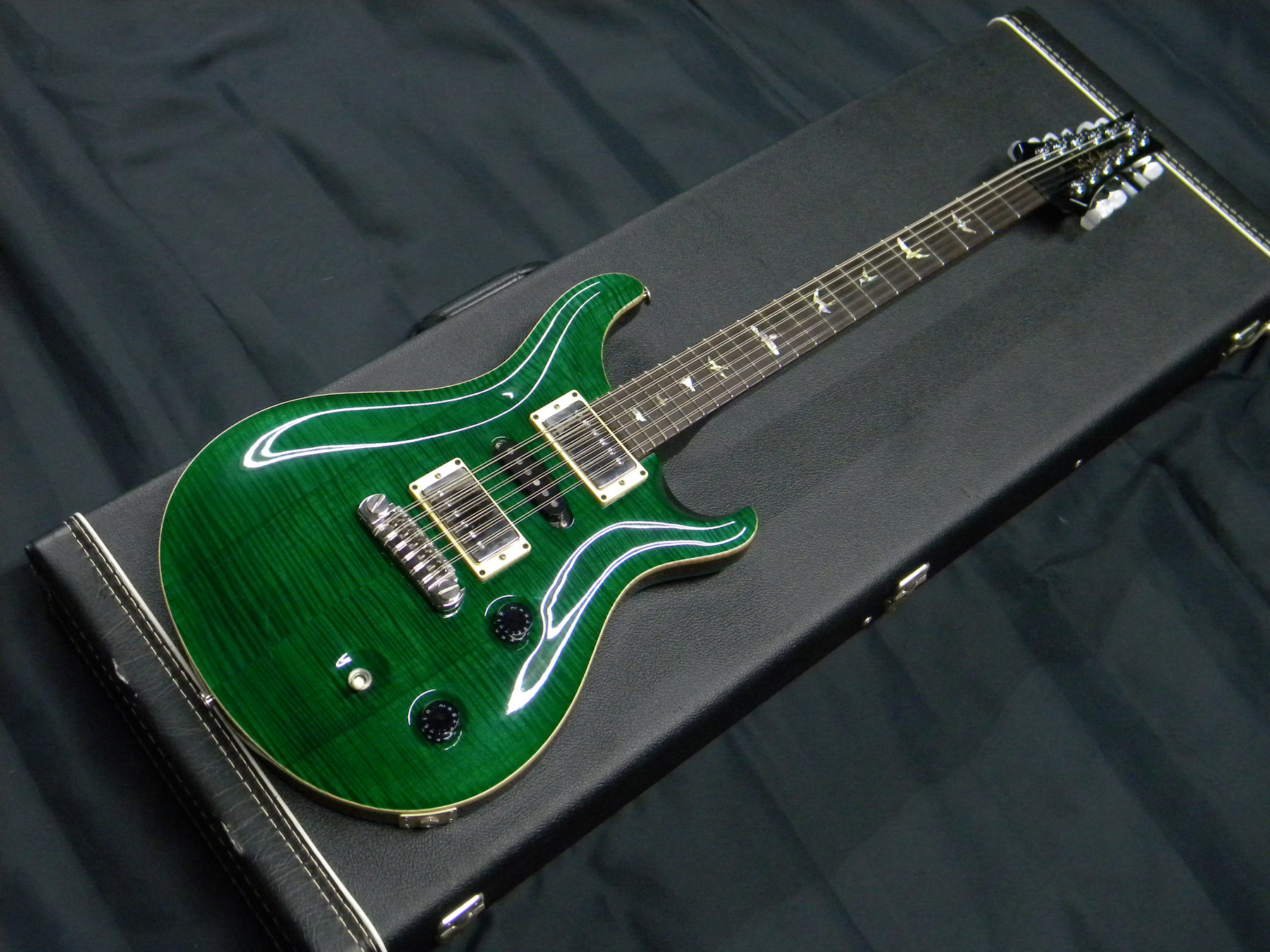 Paul Reed Smith (PRS) 12弦エレキギター2006 CUSTOM22/12 10TOP GRADE Emerald Green中古()売却済みです。あしからずご了承ください。  | MUSIC PLANT WEBSHOP