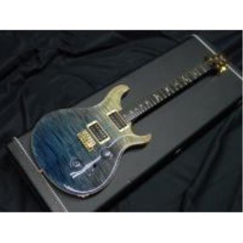 Paul Reed Smith (PRS)-エレキギターWood Library Custom24 Limited Blue Fade