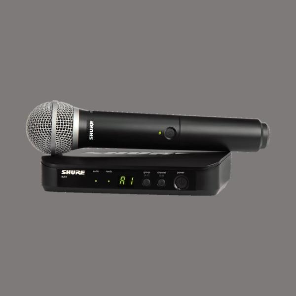 SHURE-ワイヤレスマイク送受信機パッケージBLX24J/PG58-JB